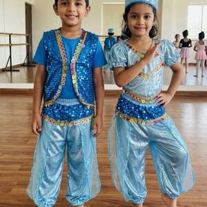 Arabic Dance Dress For Kids