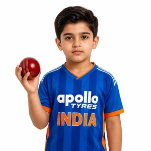 Indian Cricket t shirt for Kids