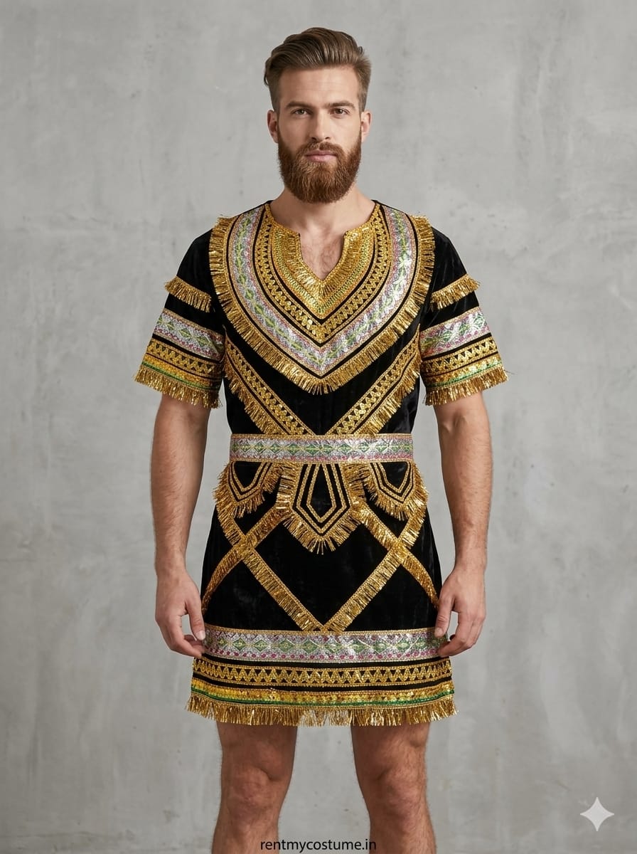 Ravan Costume for Adults - Ramleela Dress