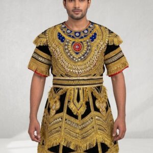 Ravan Costume for Adults Ramleela Dress