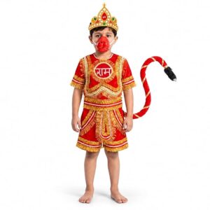 Hanuman Ji Fancy Dress for Boys & Girls