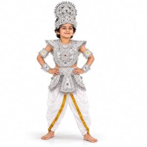 Kids Raja Costume Set for Boys
