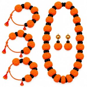 rudraksha mala set for kids