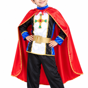 Little King Princess Costume for Kids