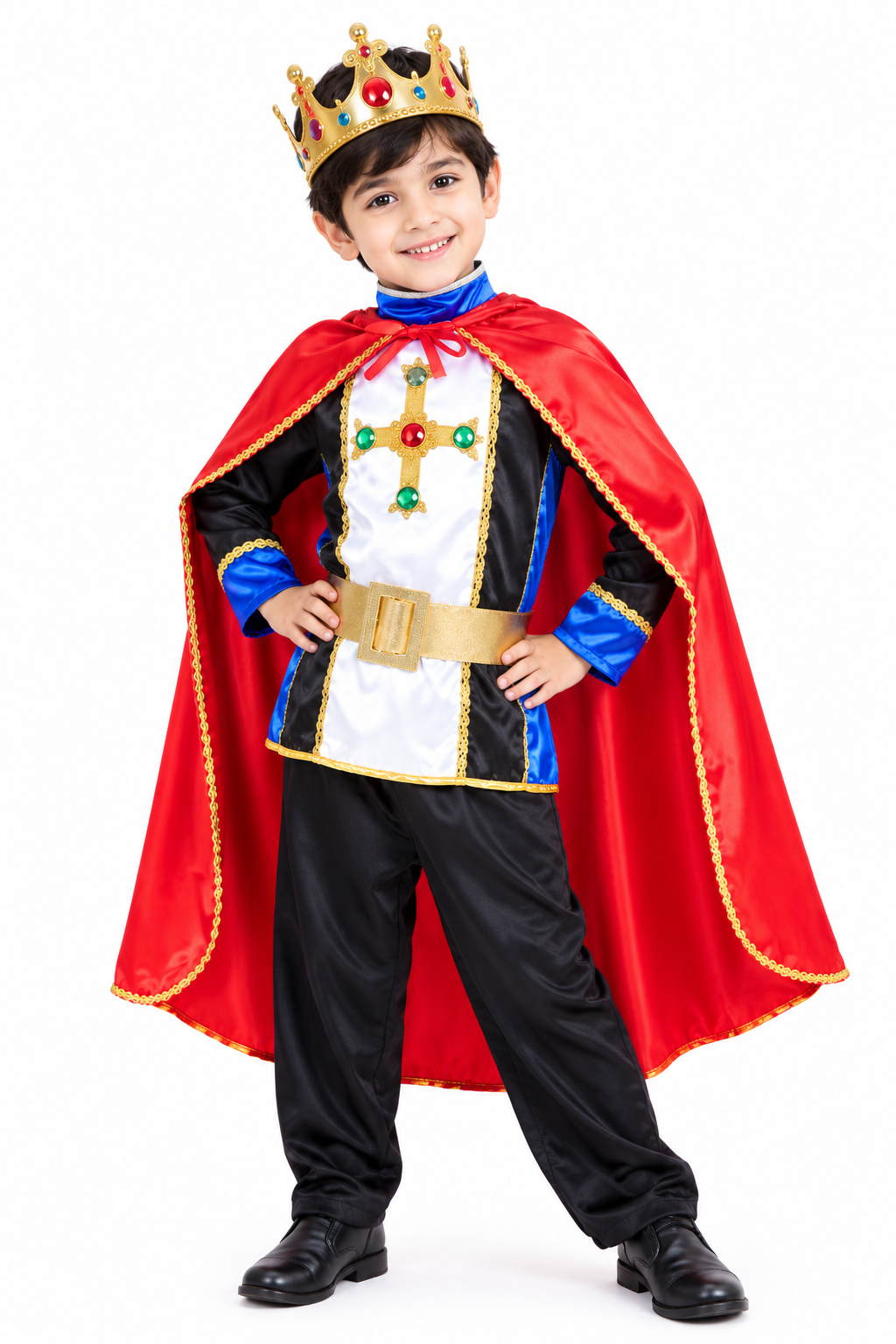 Little King Princess Costume for Kids