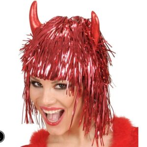 Devil wig for Halloween Party Costume