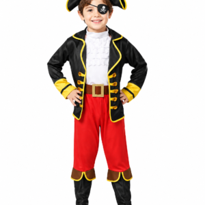 Boys Pirate Costume Set