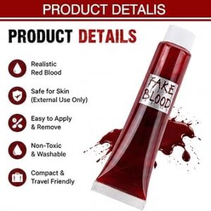 halloween fake blood tube